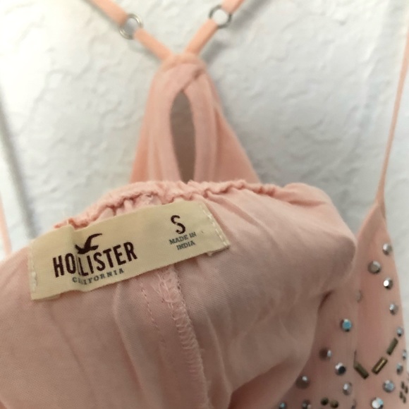 Hollister Light Pink Romper - Picture 5 of 5